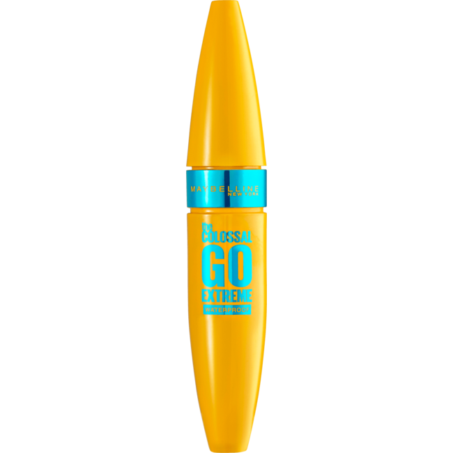 Maybelline New York Mascara Go Colossal Extreme Waterproof Zeer zwart 10 ml