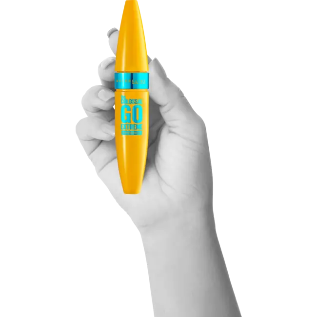 Maybelline New York Mascara Go Colossal Extreme Waterproof Zeer zwart 10 ml