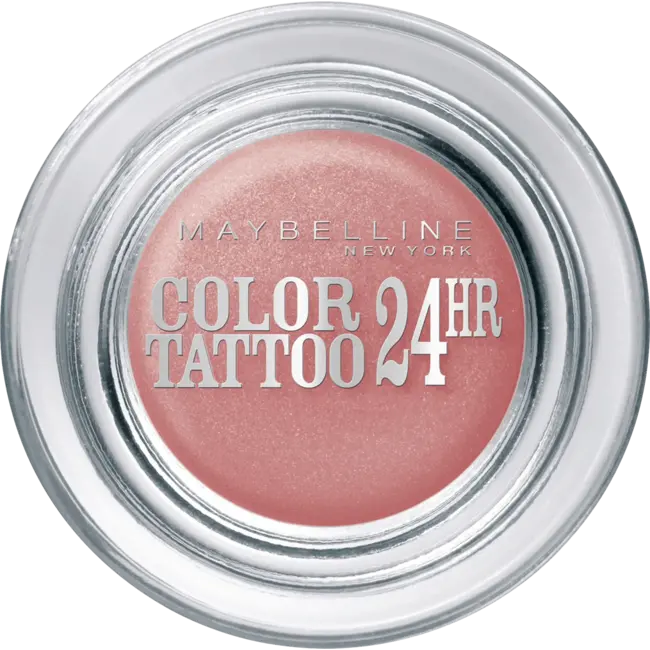 Maybelline New York Lidschatten Eyestudio Color Tattoo 65 Roze Goud 3.5 ml