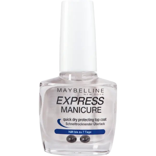 Maybelline New York Topcoat Express-manicure 10 ml