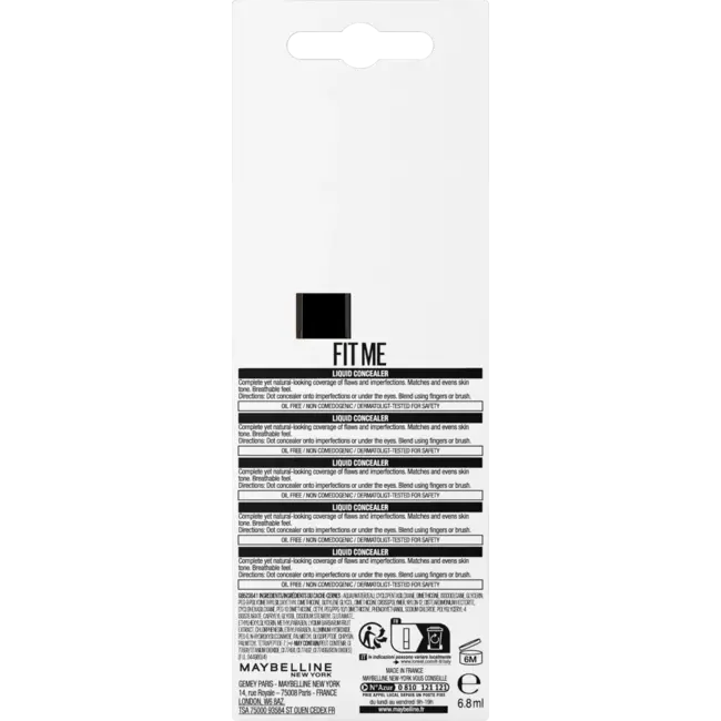 Maybelline New York Concealer Fit Me 15 Redelijk 6.8 ml