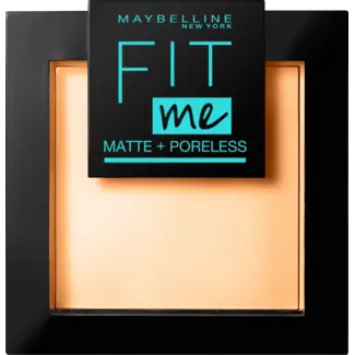 Maybelline New York Maybelline New York Puder Fit Me Mat & Poriënloos 250 Zonbeige