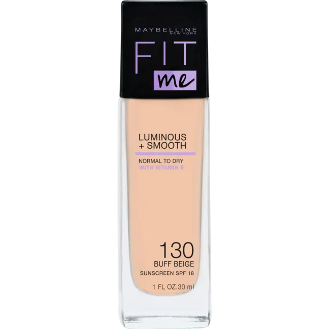 Maybelline New York Foundation Fit Me Vloeibaar 130 Buff Beige 30 ml