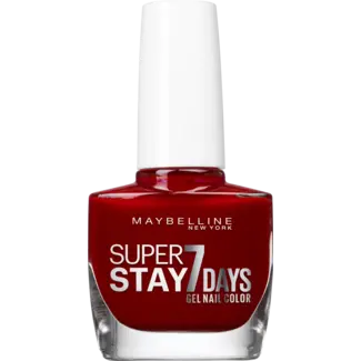 Maybelline New York Maybelline New York Nagellack Superstay Forever Strong 7 Dagen 501 kersenzonde