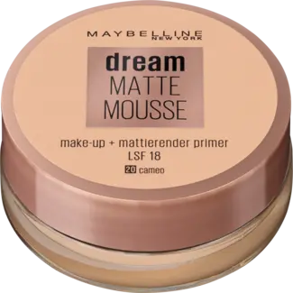 Maybelline New York Maybelline New York Primer Dream Matte Mousse, 20 Cameo, LSF 18