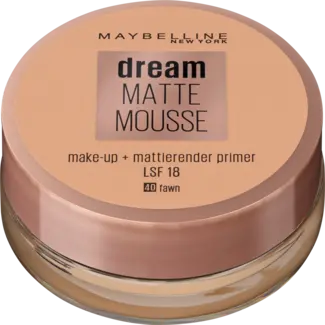 Maybelline New York Maybelline New York Primer Dream Matte Mousse, LSF 18, 40 Fawn