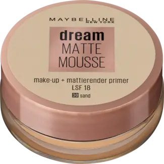 Maybelline New York Maybelline New York Primer Dream Matte Mousse, 30 Zand, LSF 18