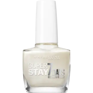 Maybelline New York Maybelline New York Nagellack Superstay Forever Strong 7 Days 77 parelwit