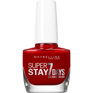 Maybelline New York Maybelline New York Nagellack Superstay Forever Strong 7 Days 06 dieprood