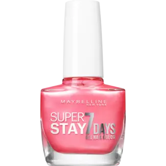 Maybelline New York Maybelline New York Nagellack Superstay Forever Strong 7 Dagen 01 tornado rose