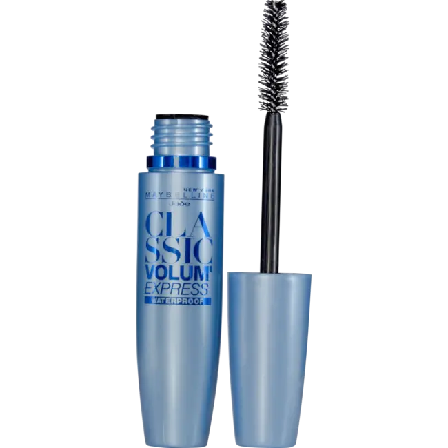 Maybelline New York Mascara Volum' Express Het klassieke waterdichte zwart 8.5 ml