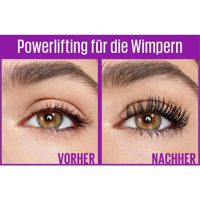 Maybelline New York Mascara Falsies Lash Lift Waterproof 01 Zwart 8.6 ml