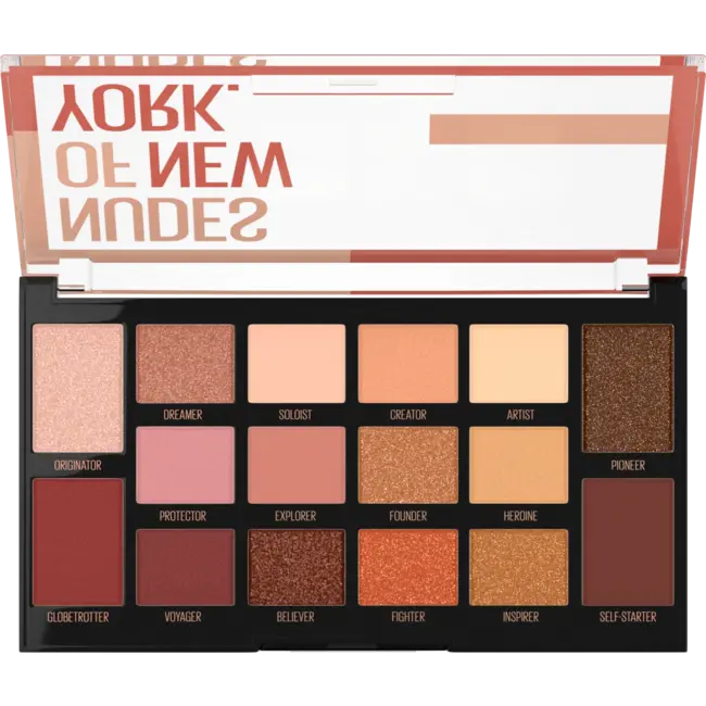 Maybelline New York Oogschaduwpalet Naakten uit New York 1 St