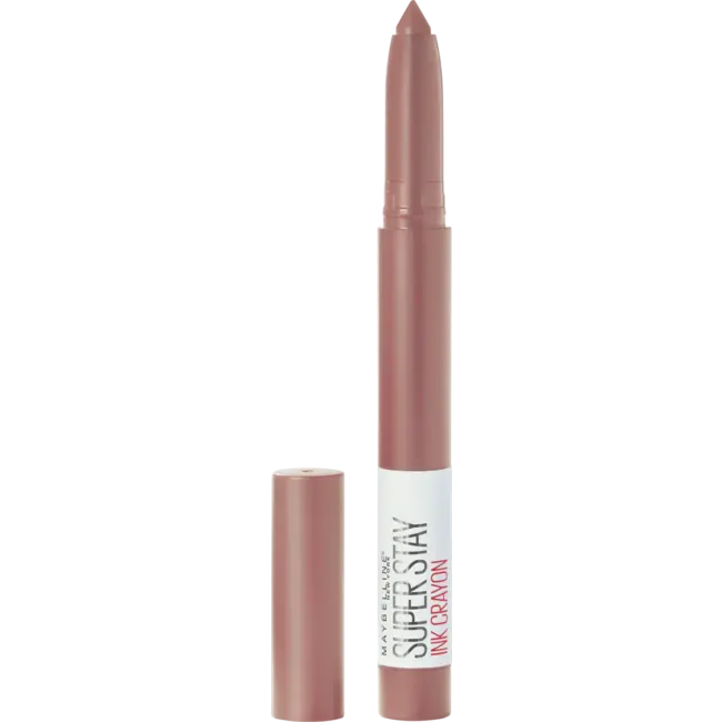 Maybelline New York Lippenstift Super Stay Ink Crayon 10 Vertrouw op je gevoel 1.5 g