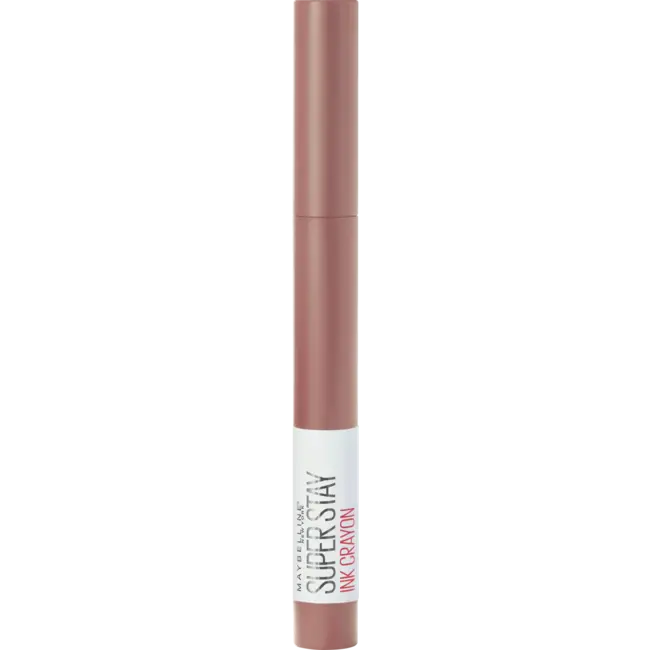 Maybelline New York Lippenstift Super Stay Ink Crayon 10 Vertrouw op je gevoel 1.5 g