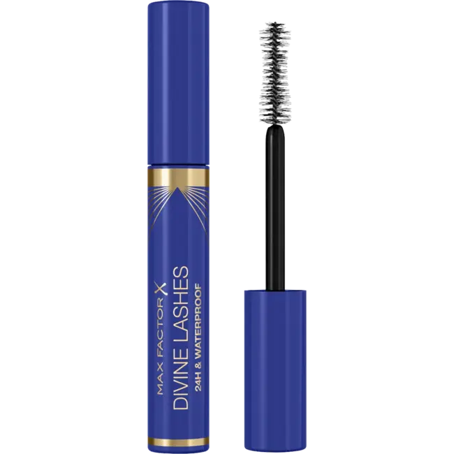 MAX FACTOR Mascara Meesterwerk Goddelijke Wimpers Waterdicht 003 Zwart 9 ml