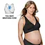 Medela Zwangerschaps- En Borstvoedingsbustier, Maat L, Keep Cool Sleep, Zwart 1 St