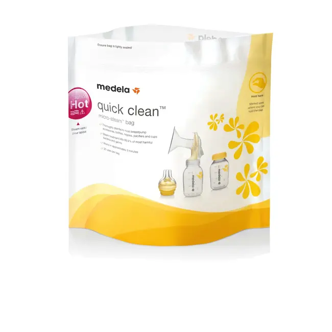 Medela Mikrowellen-beutel Quick Clean 5 St