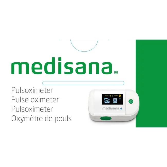 Medisana Pulsoximeter PM 100 Aansluiten 1 St