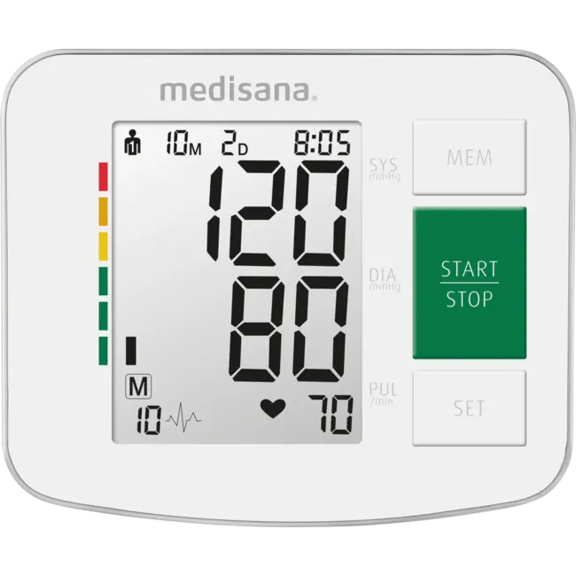 Medisana Bloeddrukmeter Bovenarm A55 1 St