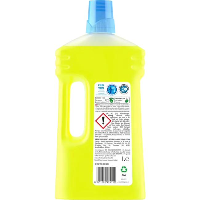 Meister Proper Allesreiniger Citrusfris 1 l