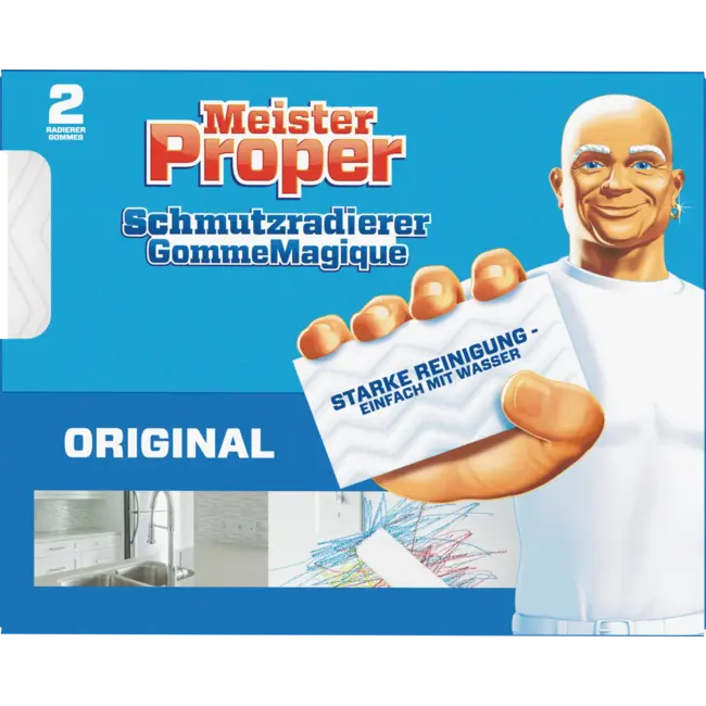 Meister Proper Vuilwisser 2 St