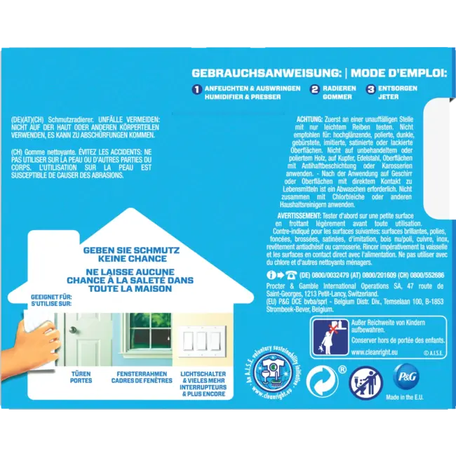 Meister Proper Vuilwisser 2 St