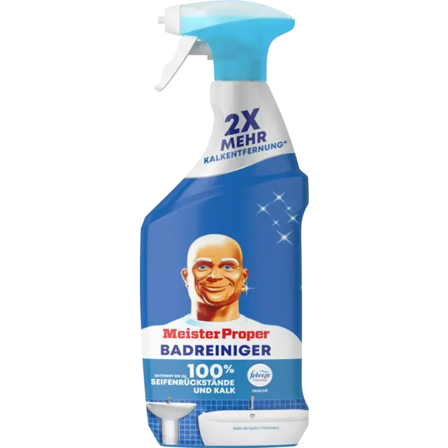 Meister Proper Badreiniger Febreze Versheid 800 ml