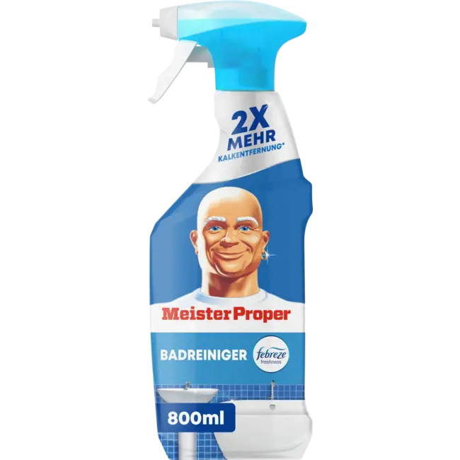 Meister Proper Badreiniger Febreze Versheid 800 ml