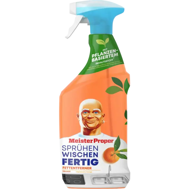 Meister Proper Keukenreiniger Vetverwijderaar Oranje 800 ml