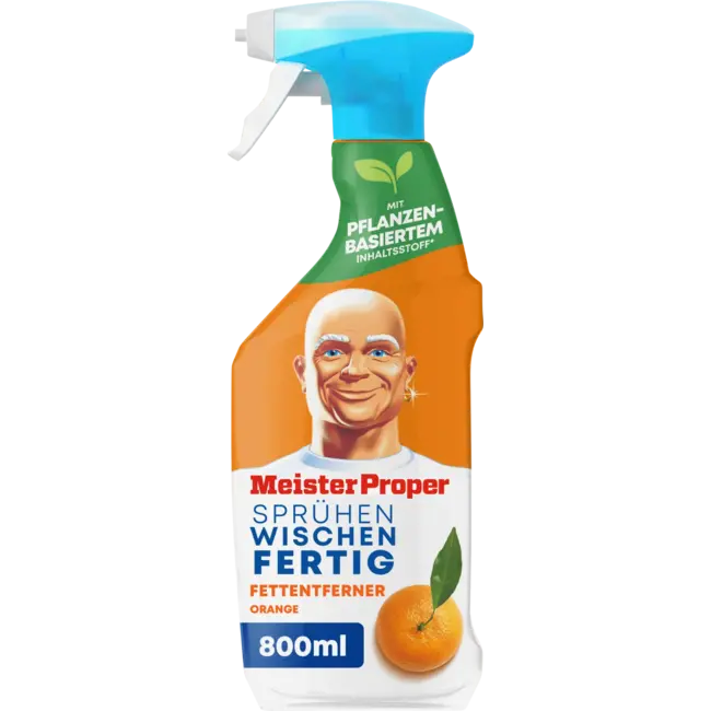 Meister Proper Keukenreiniger Vetverwijderaar Oranje 800 ml