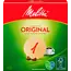 Melitta Kaffee-rundfilter Original 1 Naturbraun 100 St