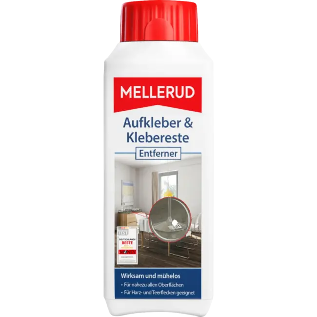 MELLERUD Stickers & Lijmrestenverwijderaar 250 ml