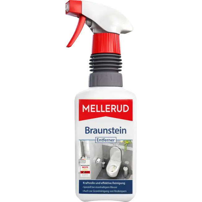 MELLERUD Braunstein Remover Voor Badkamer, Toilet & Radiator 500 ml