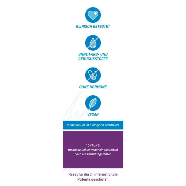 Menoelle Vaginale Hydraterende Gel 100 ml