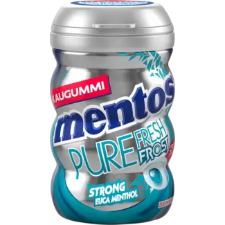 Mentos Mentos Kauwgom, Pure Fresh Frost, Suikervrij (35 Stuks)
