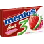 Mentos Kauwgom, Aardbei, Groene Appel & Framboos, Suikervrij (14 Stuks) 33 g