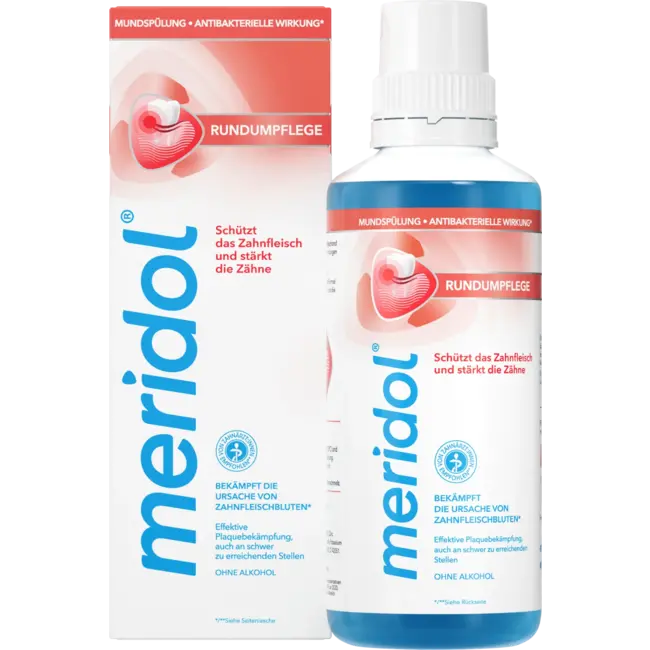 meridol Mondspoeling Allround Verzorging Antibacterieel 400 ml