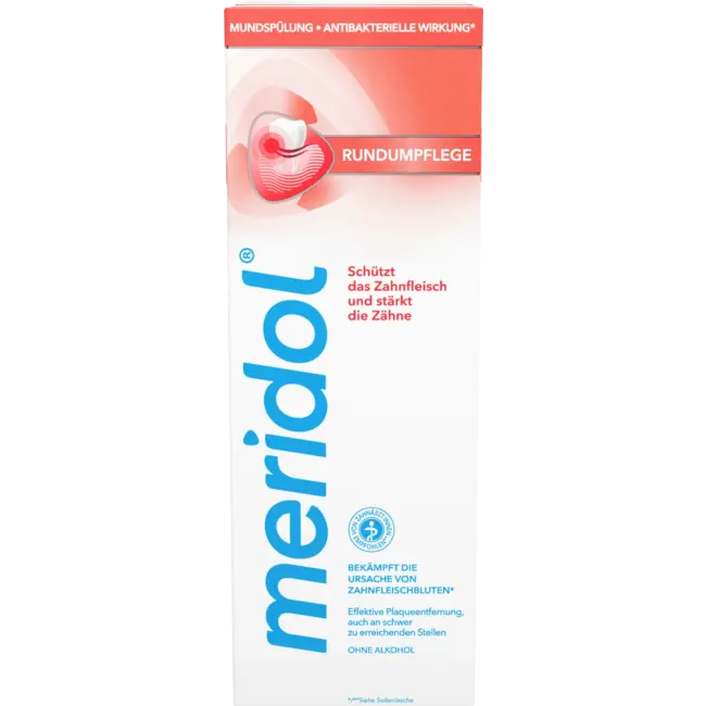 meridol Mondspoeling Allround Verzorging Antibacterieel 400 ml