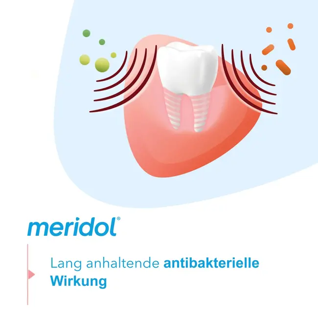 meridol Mondspoeling Allround Verzorging Antibacterieel 400 ml