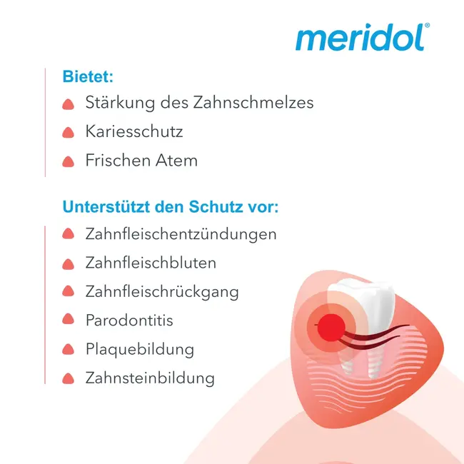 meridol Mondspoeling Allround Verzorging Antibacterieel 400 ml
