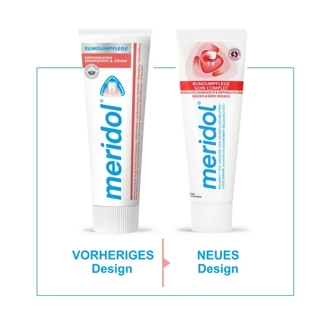 meridol Tandpasta Allround Verzorging 75 ml