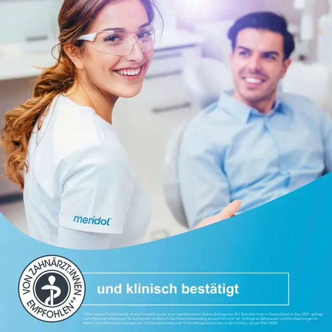 meridol Tandpasta Allround Verzorging 75 ml