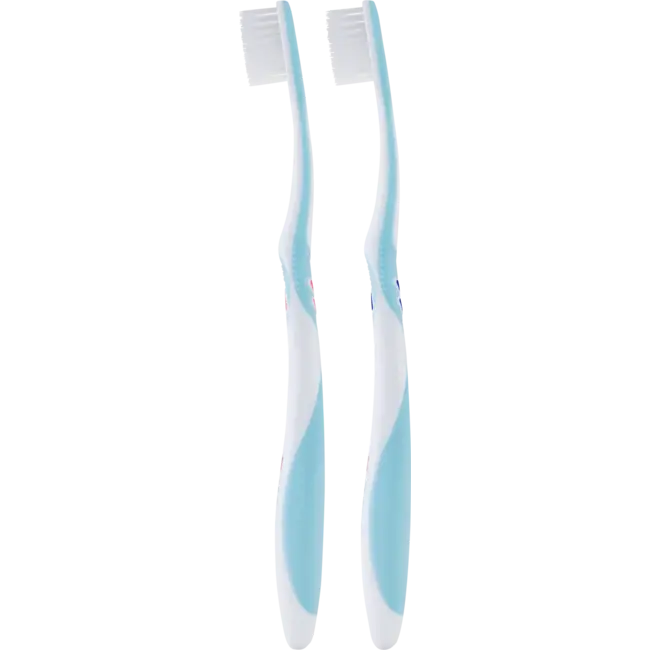 meridol Tandenborstel Tandvleesbescherming Zacht (duoverpakking) 2 St