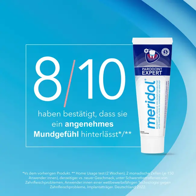 meridol Zahnpasta Parodont Expert 75 ml