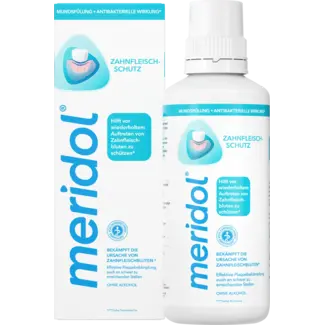 MERIDOL meridol Mondspoeling Tandvleesbescherming Antibacterieel