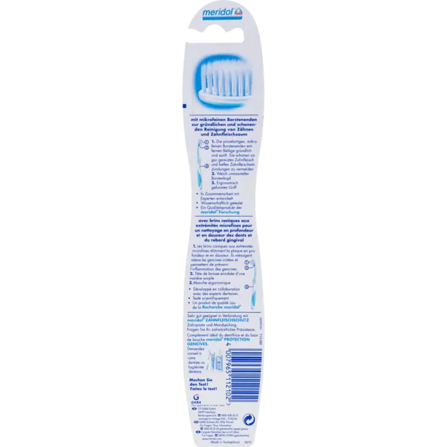 meridol Tandenborstel Tandvleesbescherming Zacht 1 St