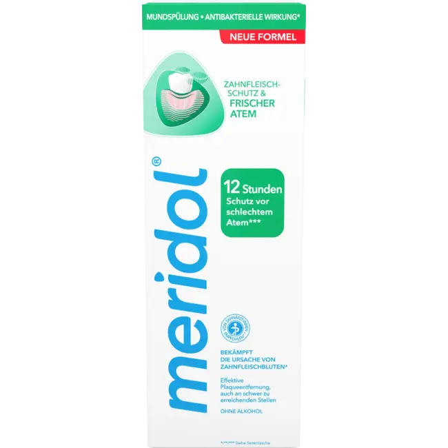 meridol Mondspoeling Tandvleesbescherming & Frisse Adem 400 ml