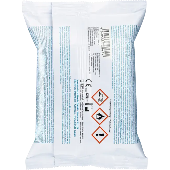 Merula Reinigings- En Desinfectiedoekjes Voor Menstruatiecups 20 St