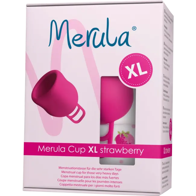 Merula Menstruatiestasse Roze Gr. XL 1 St